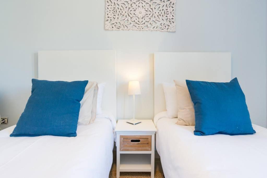 דירות מאלגה Apartamento Top Vistas Al Mar מראה חיצוני תמונה