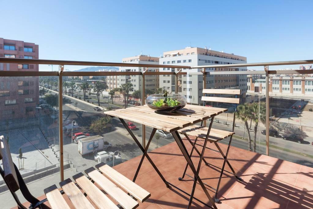 דירות מאלגה Apartamento Top Vistas Al Mar מראה חיצוני תמונה