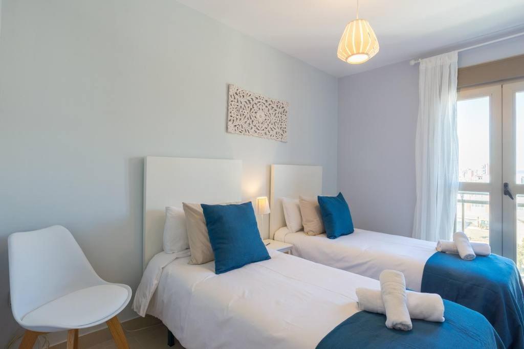 דירות מאלגה Apartamento Top Vistas Al Mar מראה חיצוני תמונה