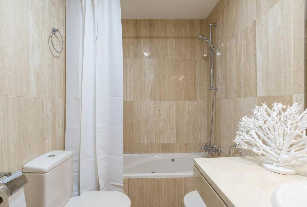 דירות מאלגה Apartamento Top Vistas Al Mar מראה חיצוני תמונה