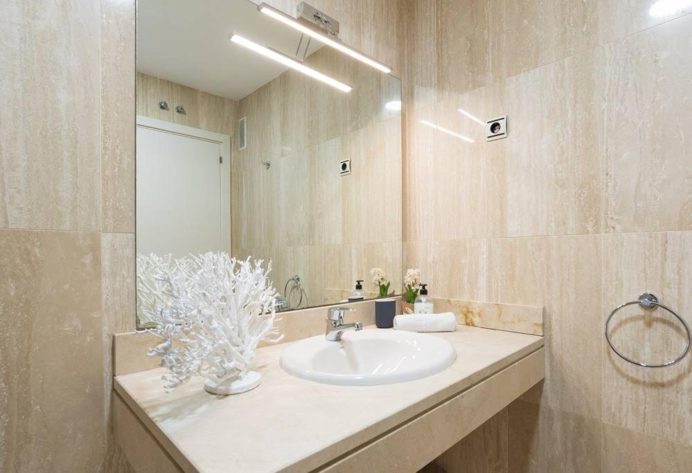 דירות מאלגה Apartamento Top Vistas Al Mar מראה חיצוני תמונה