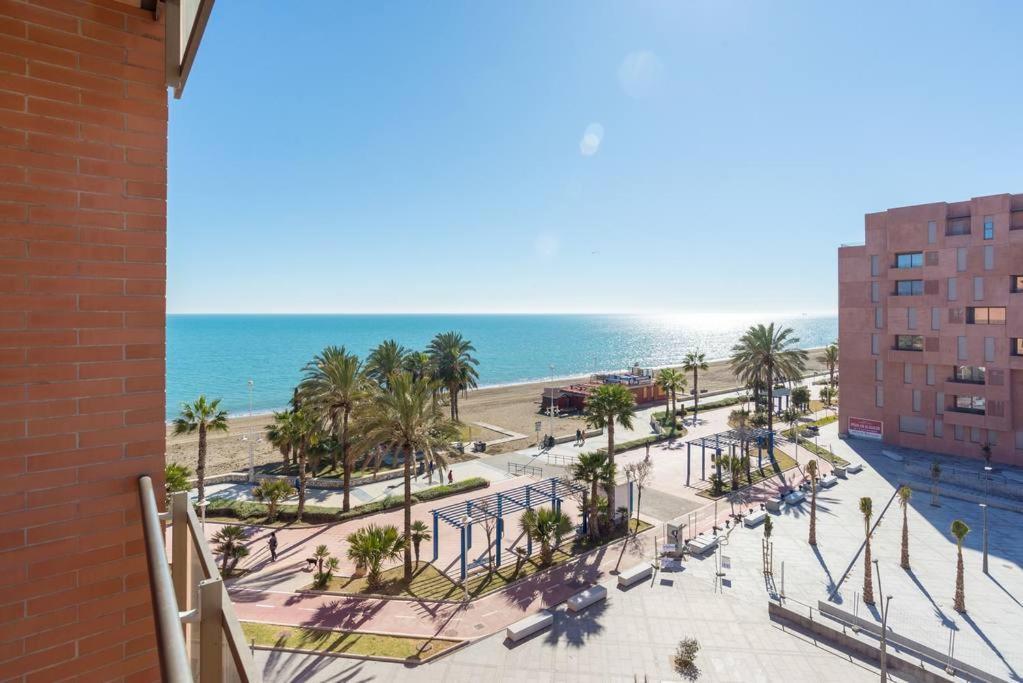 דירות מאלגה Apartamento Top Vistas Al Mar מראה חיצוני תמונה