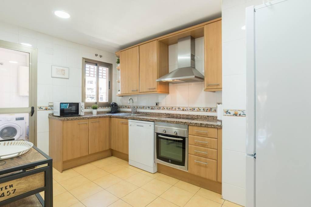 דירות מאלגה Apartamento Top Vistas Al Mar מראה חיצוני תמונה