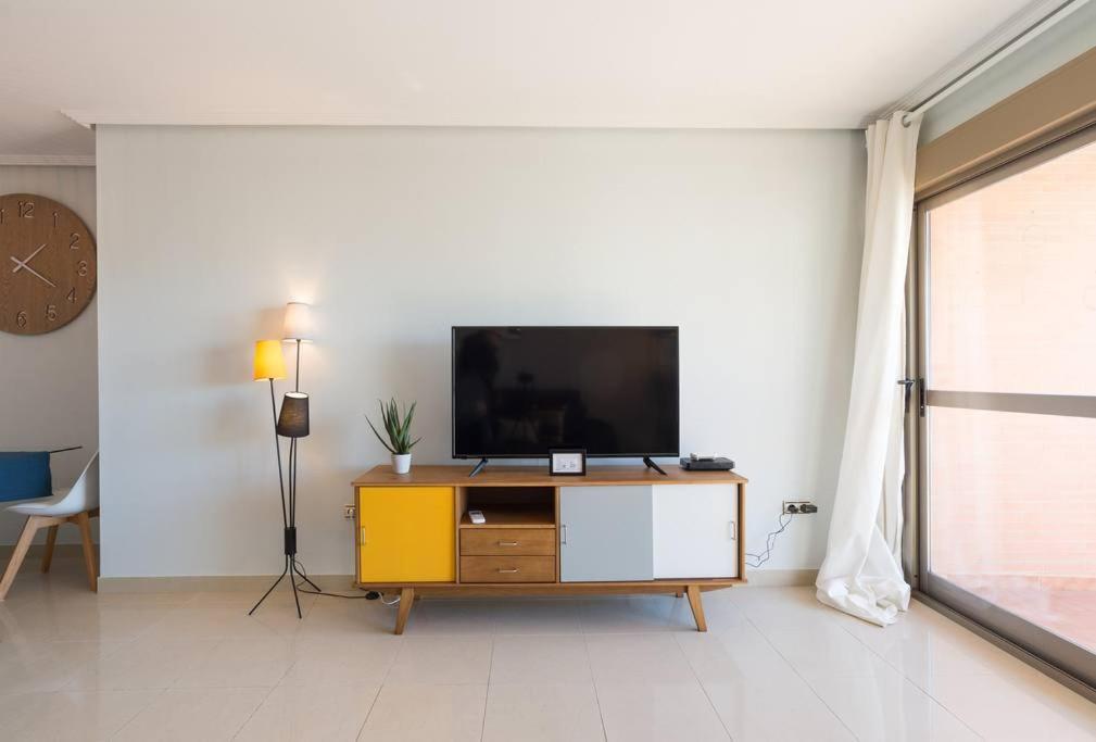 דירות מאלגה Apartamento Top Vistas Al Mar מראה חיצוני תמונה