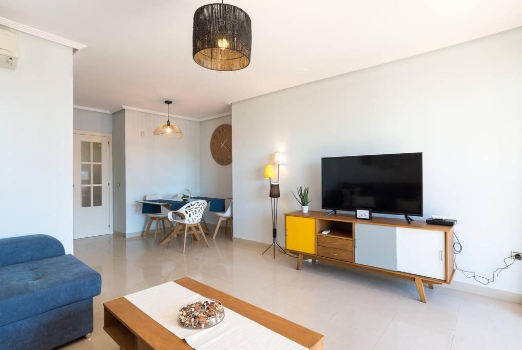דירות מאלגה Apartamento Top Vistas Al Mar מראה חיצוני תמונה