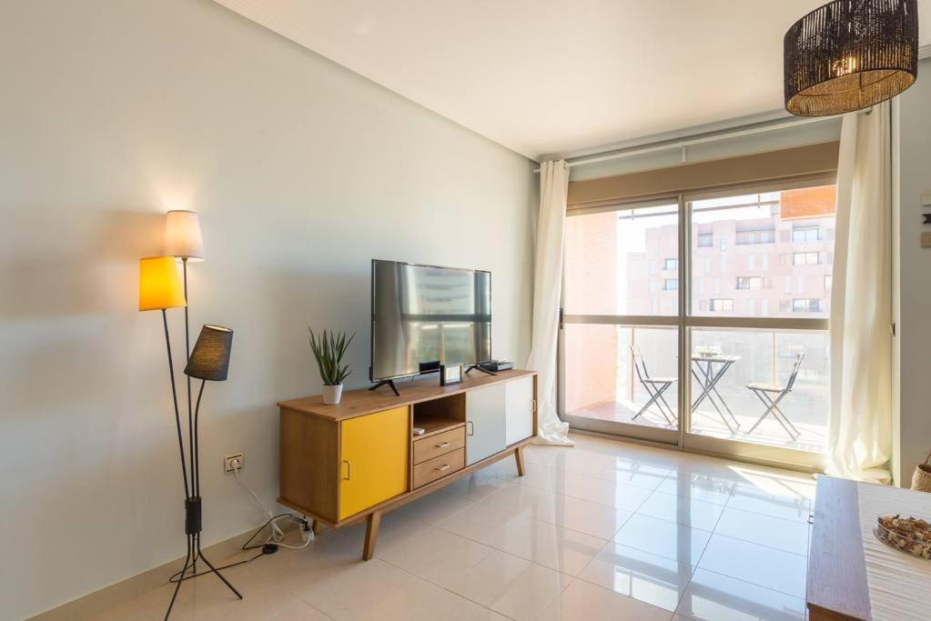 דירות מאלגה Apartamento Top Vistas Al Mar מראה חיצוני תמונה