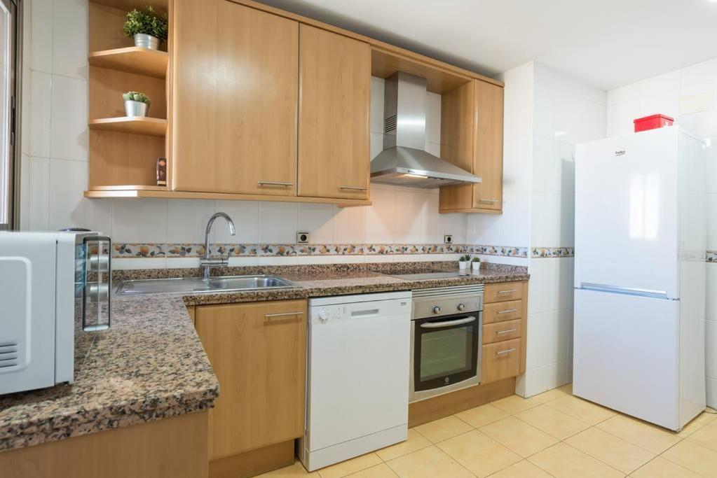 דירות מאלגה Apartamento Top Vistas Al Mar מראה חיצוני תמונה