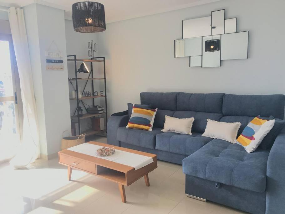 דירות מאלגה Apartamento Top Vistas Al Mar מראה חיצוני תמונה