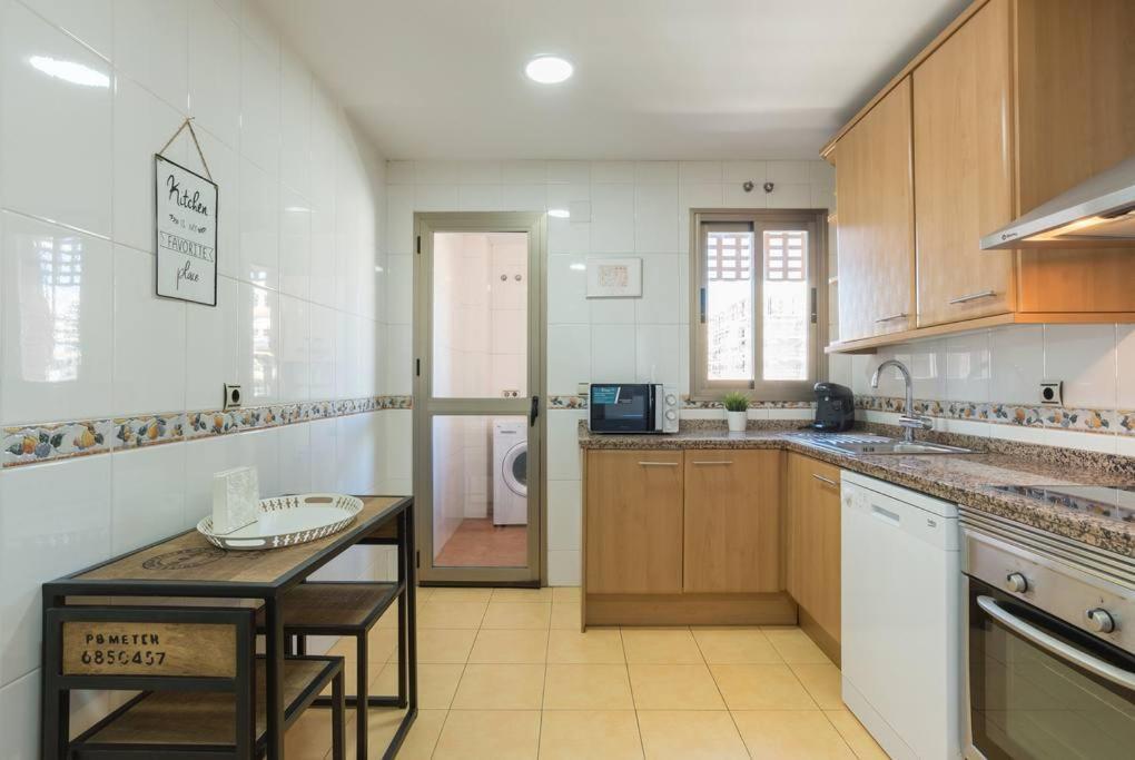 דירות מאלגה Apartamento Top Vistas Al Mar מראה חיצוני תמונה