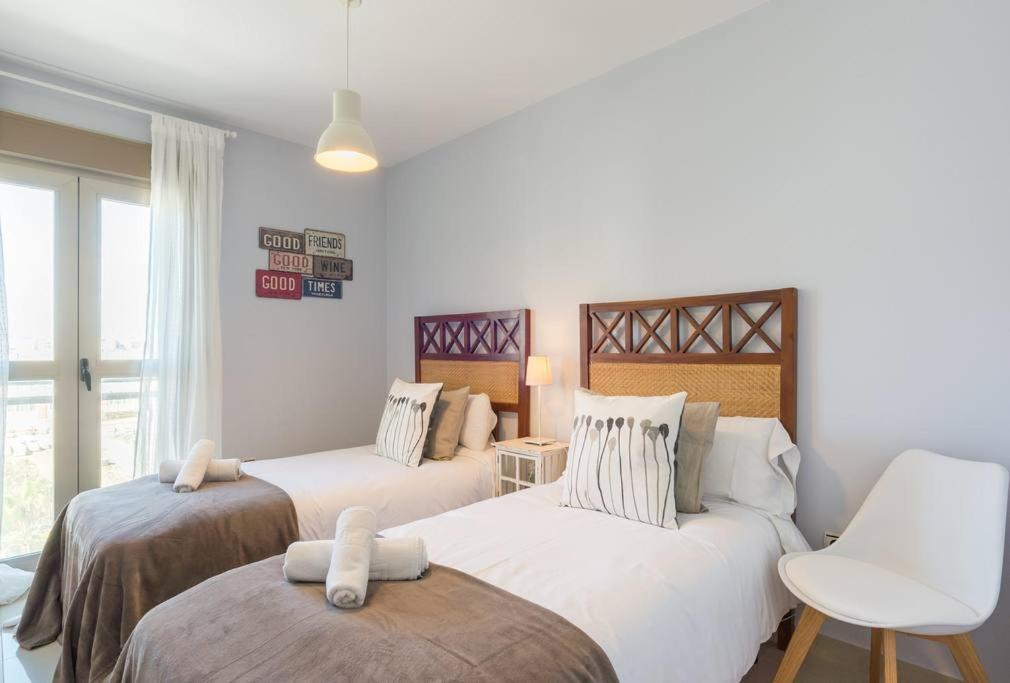דירות מאלגה Apartamento Top Vistas Al Mar מראה חיצוני תמונה