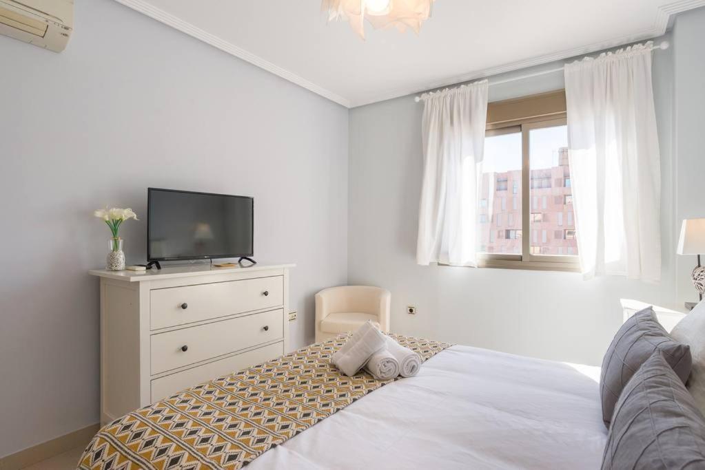 דירות מאלגה Apartamento Top Vistas Al Mar מראה חיצוני תמונה