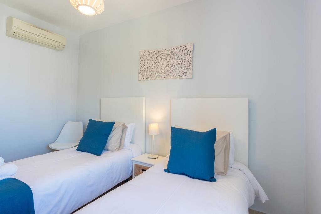 דירות מאלגה Apartamento Top Vistas Al Mar מראה חיצוני תמונה
