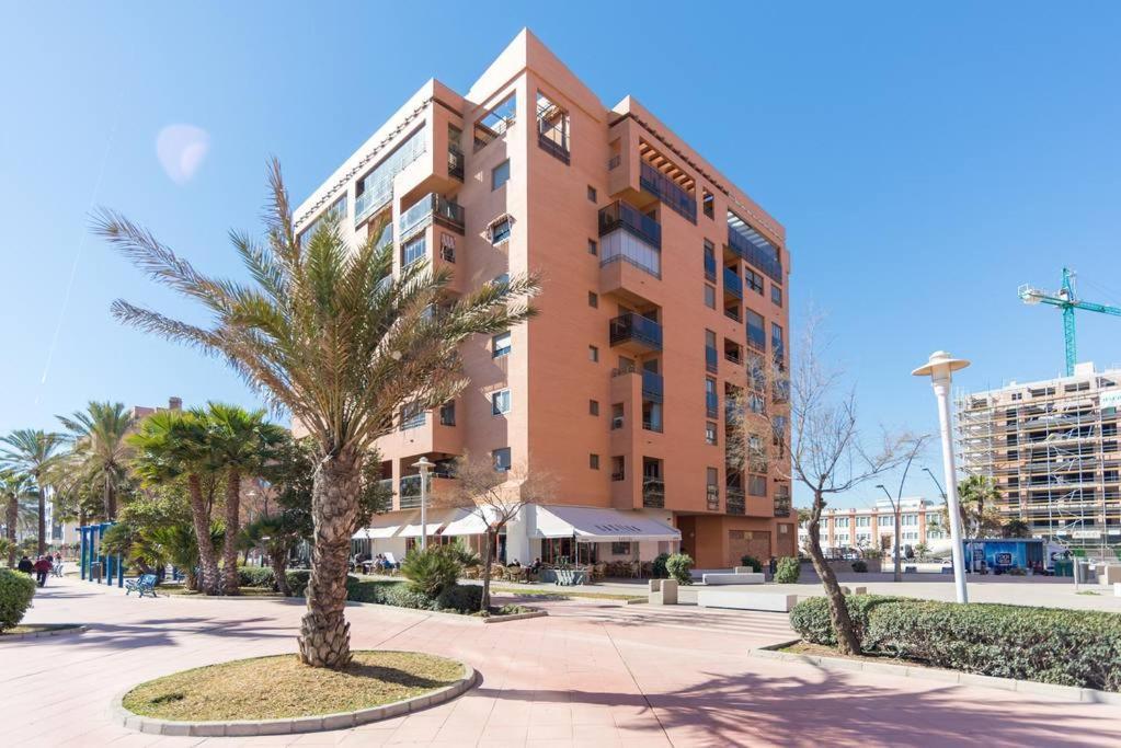 דירות מאלגה Apartamento Top Vistas Al Mar מראה חיצוני תמונה