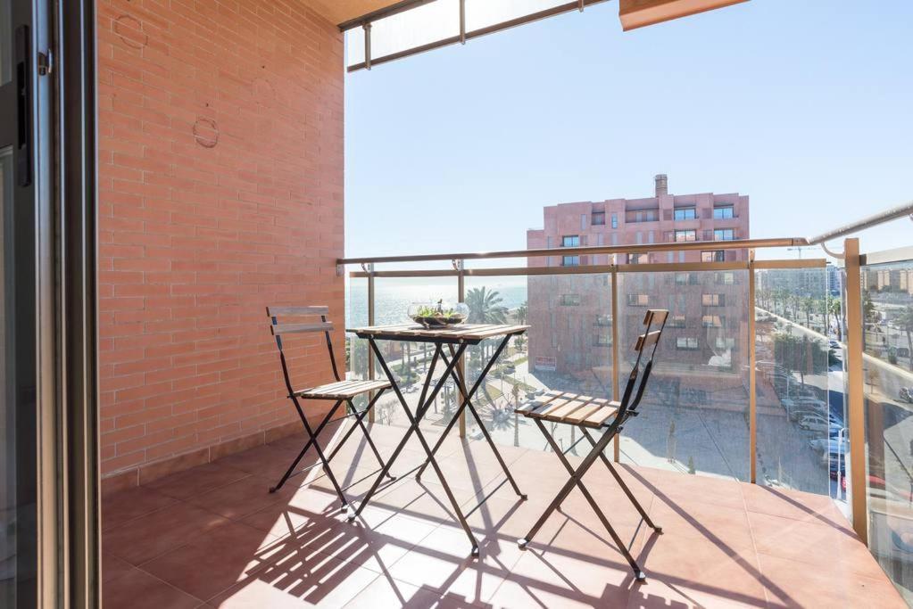 דירות מאלגה Apartamento Top Vistas Al Mar מראה חיצוני תמונה