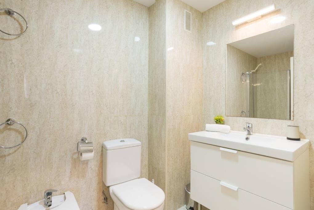 דירות מאלגה Apartamento Top Vistas Al Mar מראה חיצוני תמונה