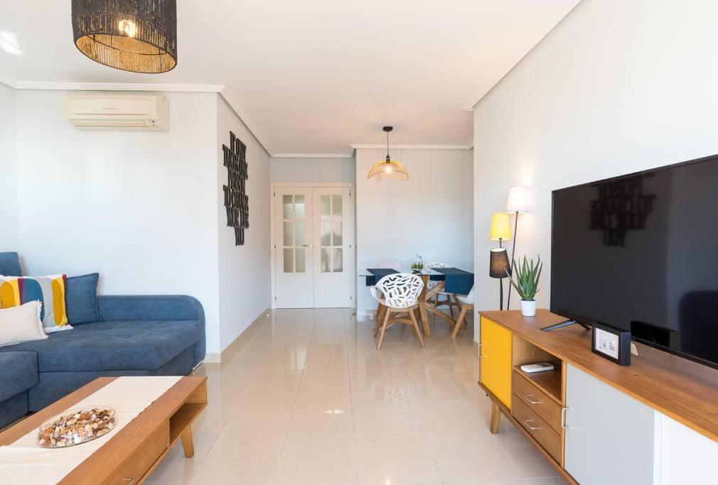 דירות מאלגה Apartamento Top Vistas Al Mar מראה חיצוני תמונה