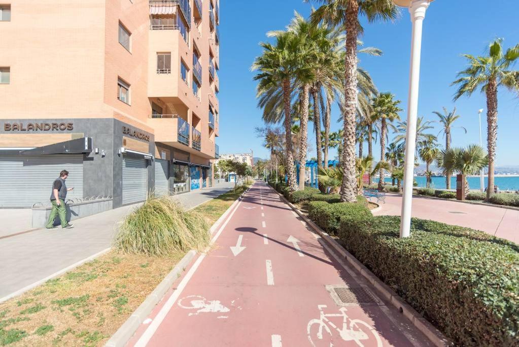 דירות מאלגה Apartamento Top Vistas Al Mar מראה חיצוני תמונה